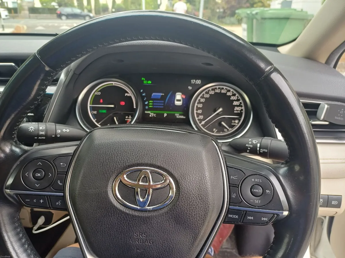 Toyota Camry 2019 Taxi - Leather Interior - Image 2