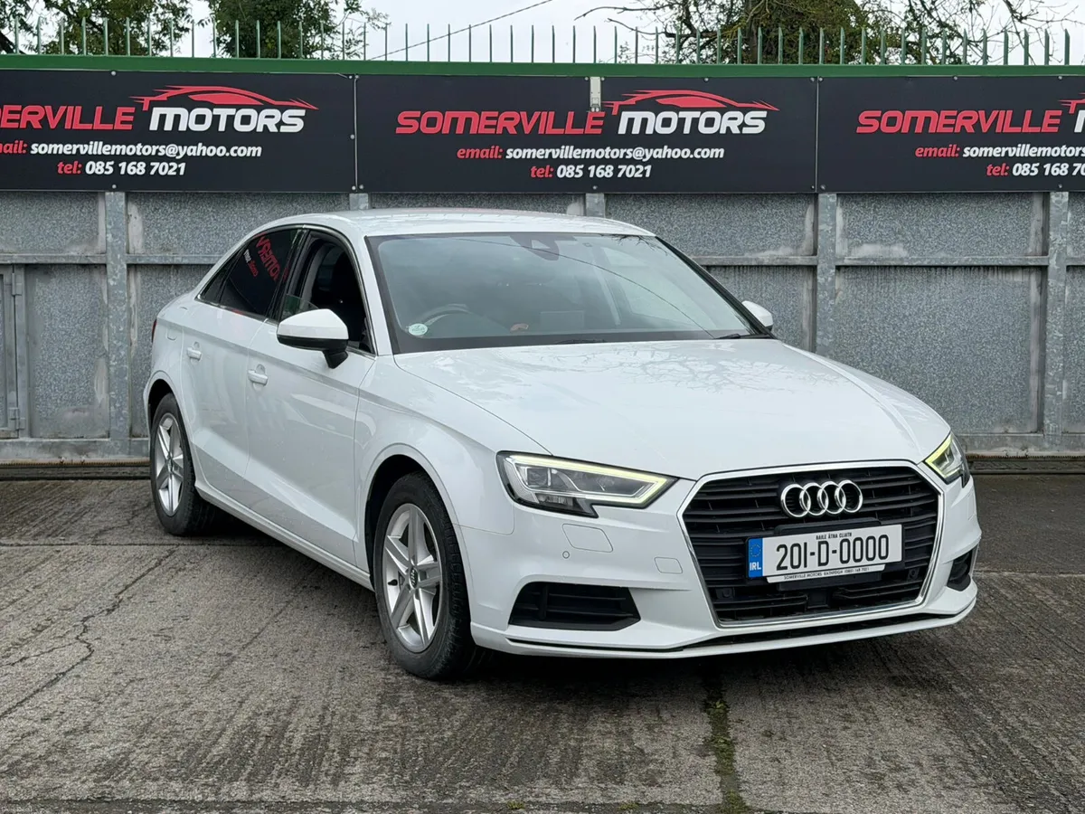 AUDI A3 S-TRONIC “ONLY 18,000KMS” 2020 - Image 1