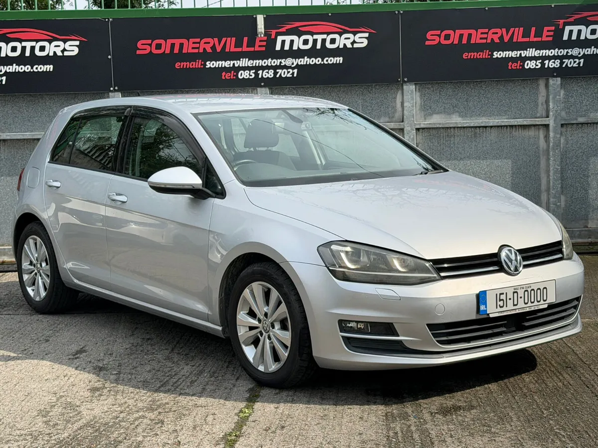 VOLKSWAGEN GOLF 1.2TSI “AUTOMATIC” 2015 - Image 1