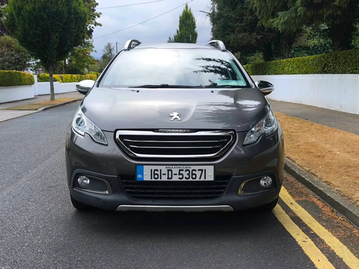 2016 PEUGEOT 2008 AUTOMATIC 1.2 PETROL ONLY 70KM - Image 3