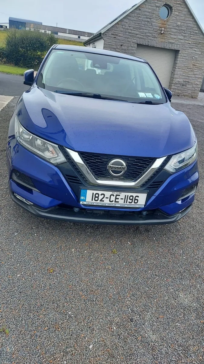Nissan Qashqai 2018, New NCT, 1.5 TDI. - Image 1