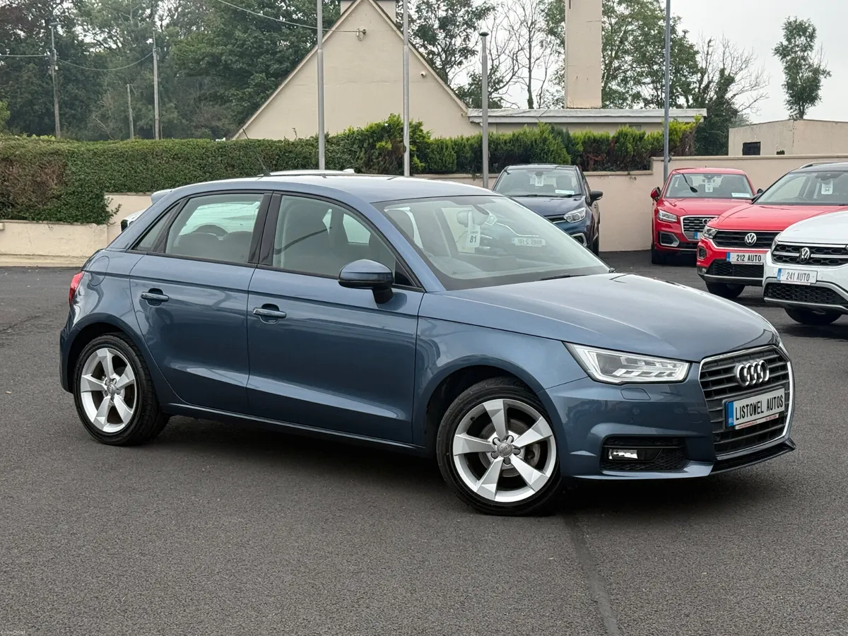 LEATHER SEATS*162 AUDI A1 SPORT 5DR  AUTOMATIC 1.0 - Image 2