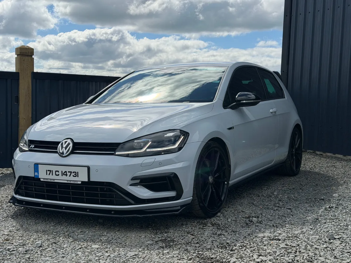2017 VW GOLF R 310BHP DSG 4MOTION | FULL HISTORY | - Image 1