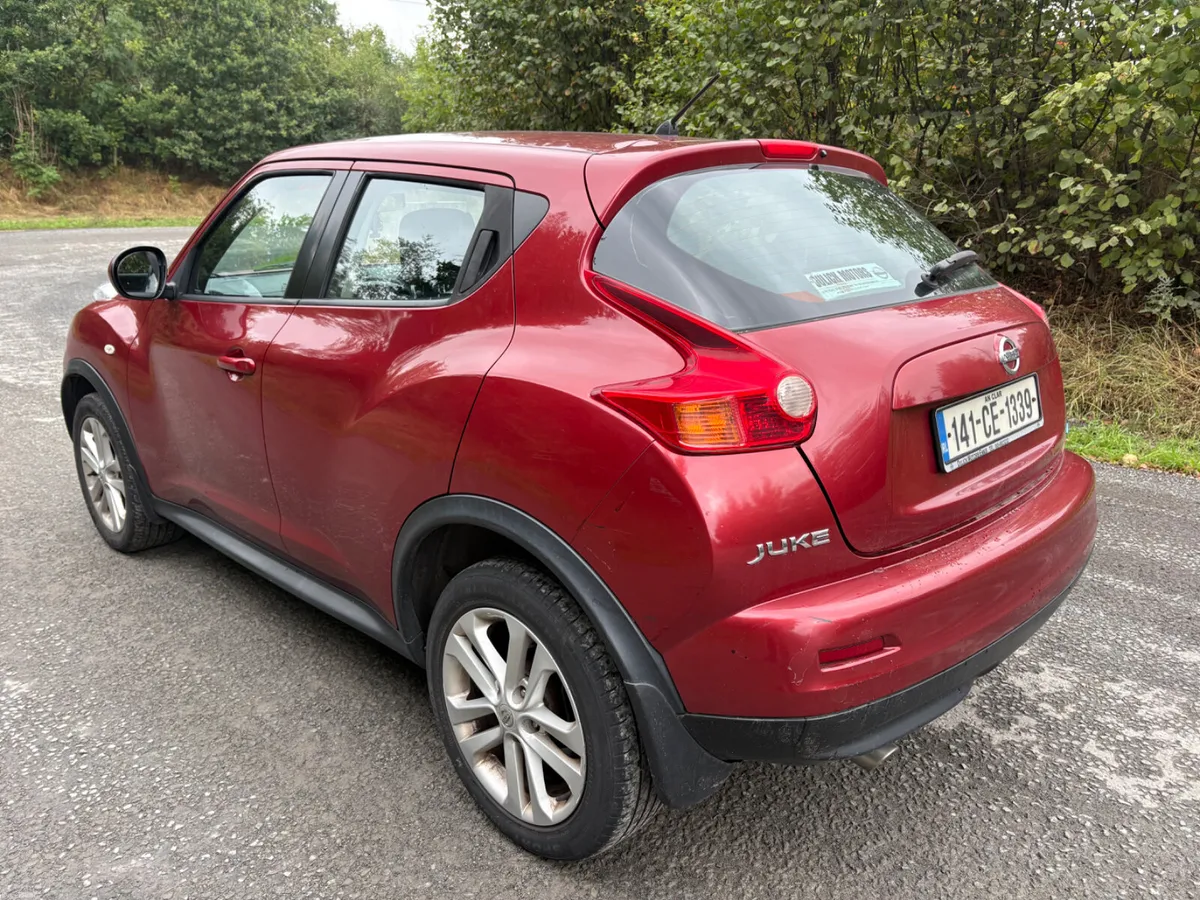 Nissan Juke 2014 1.5 Diesel Ma Low Miles NCT&TAX - Image 5