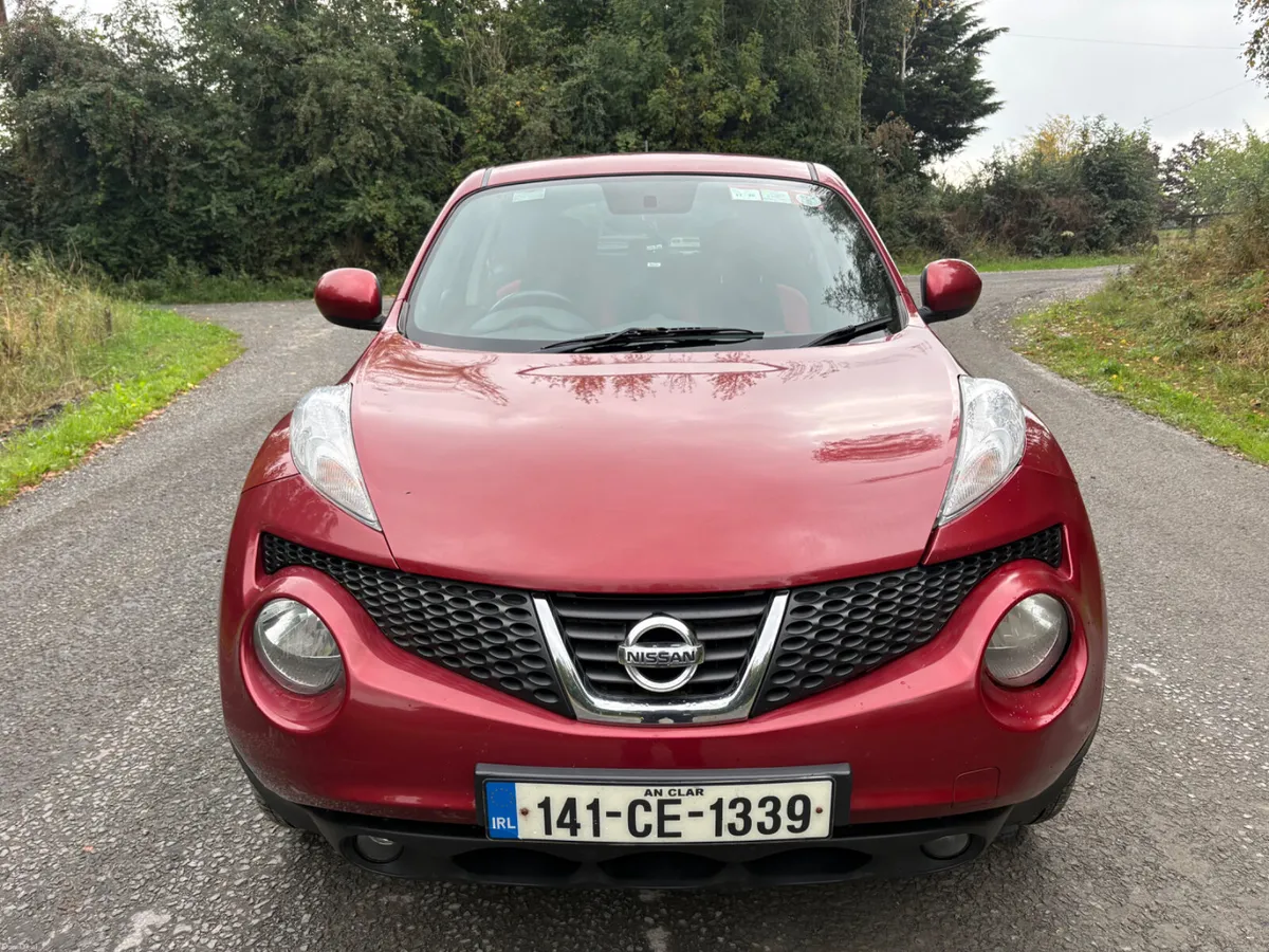 Nissan Juke 2014 1.5 Diesel Ma Low Miles NCT&TAX - Image 2