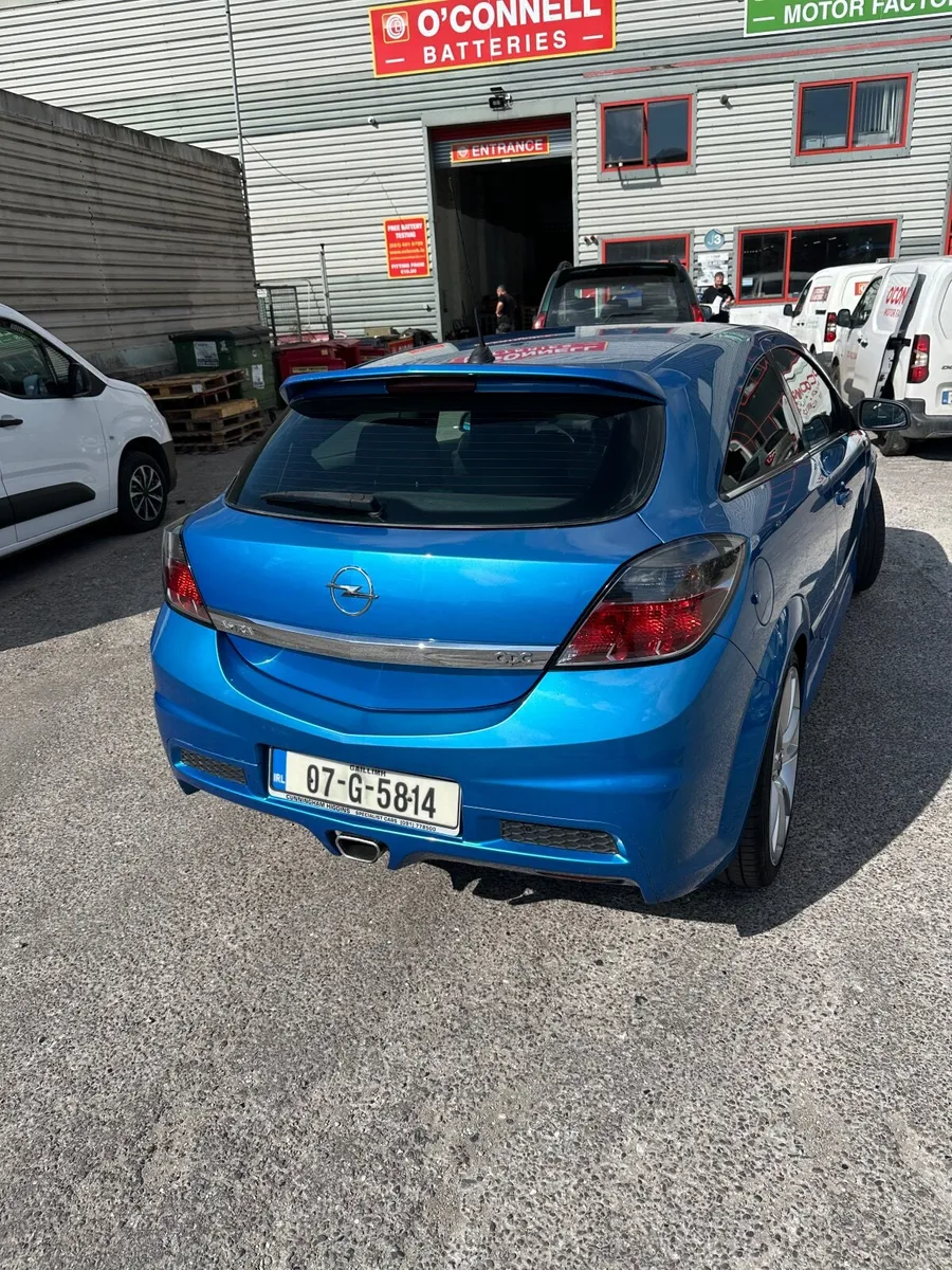 Opel Astra 2007 opc - Image 3