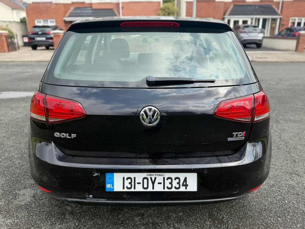 2013 Volkswagen Golf 1.6TDI (DSG AUTOMATIC) - Image 3