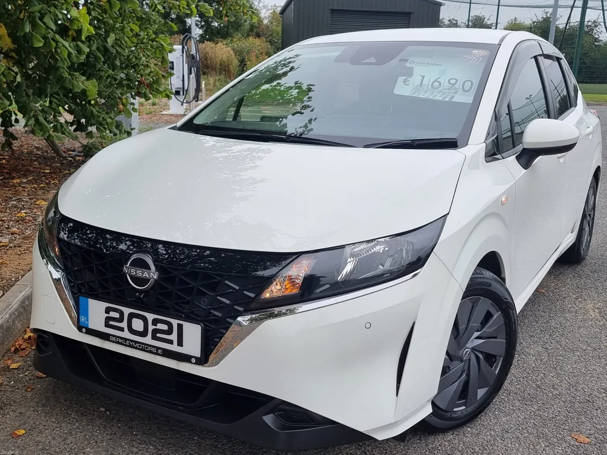 2021 NISSAN NOTE HYBRID AUTOMATIC €15,900 - Image 6
