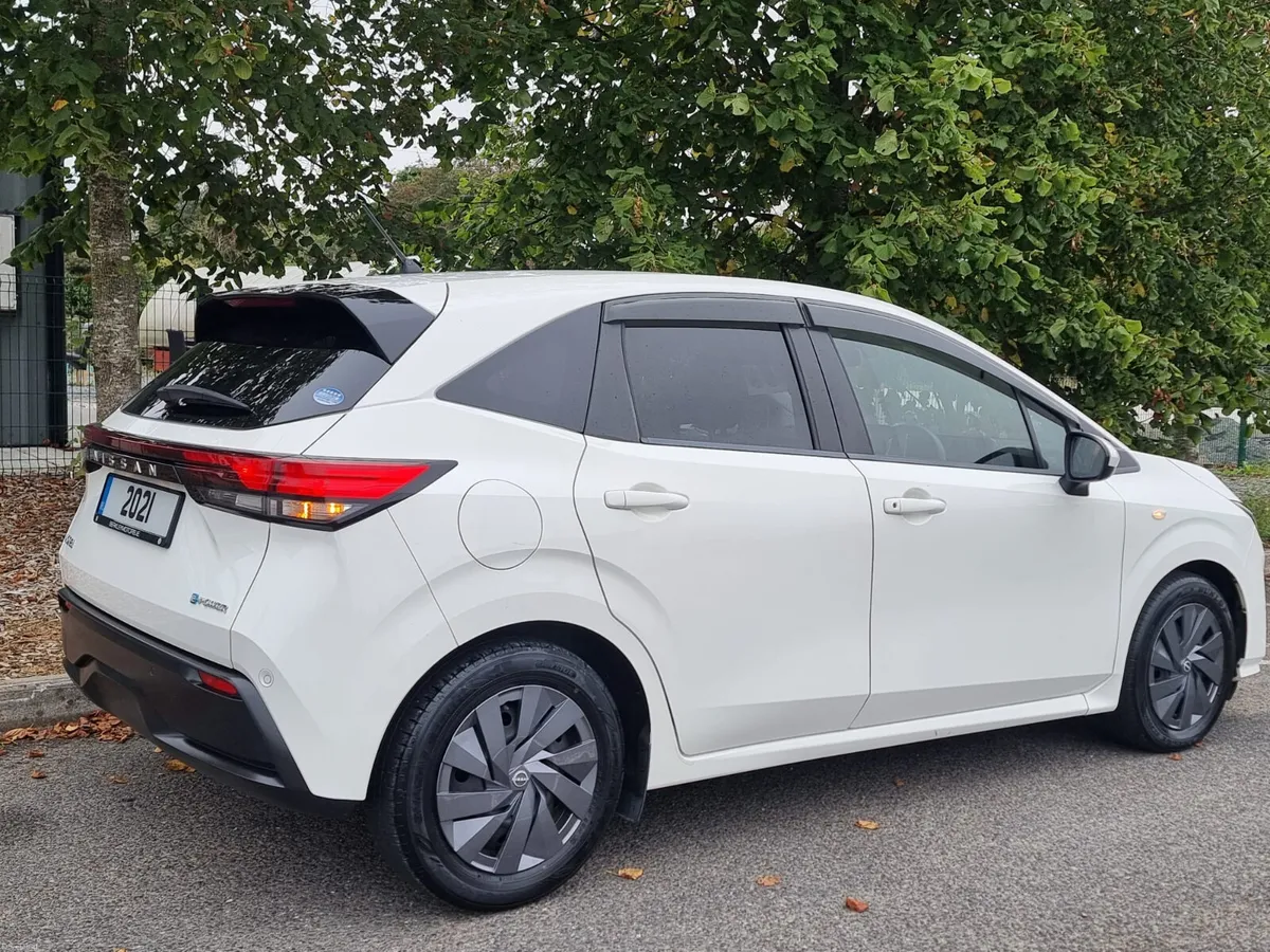 2021 NISSAN NOTE HYBRID AUTOMATIC €15,900 - Image 3