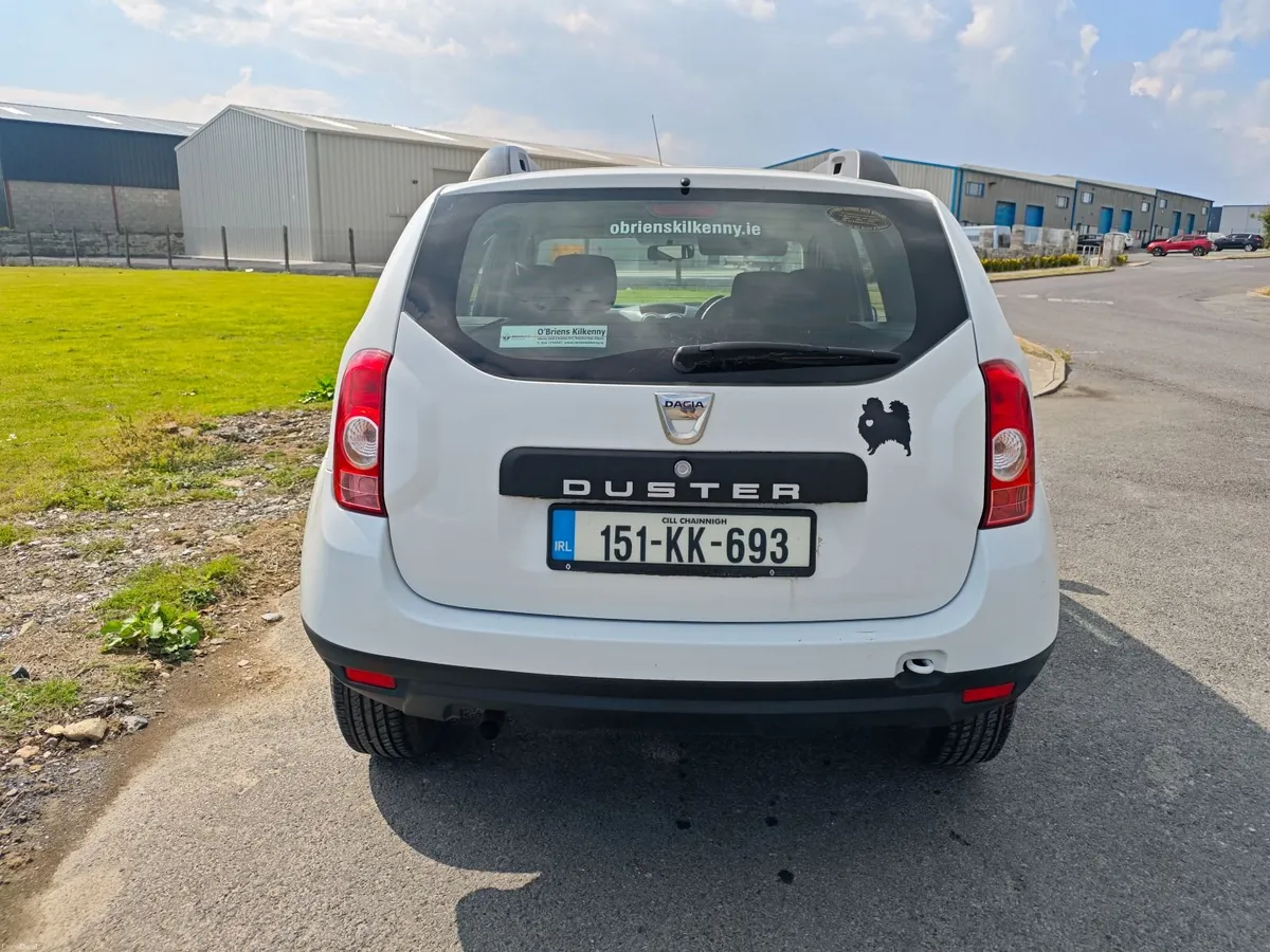 Dacia Duster 2015 New NCT - Image 5