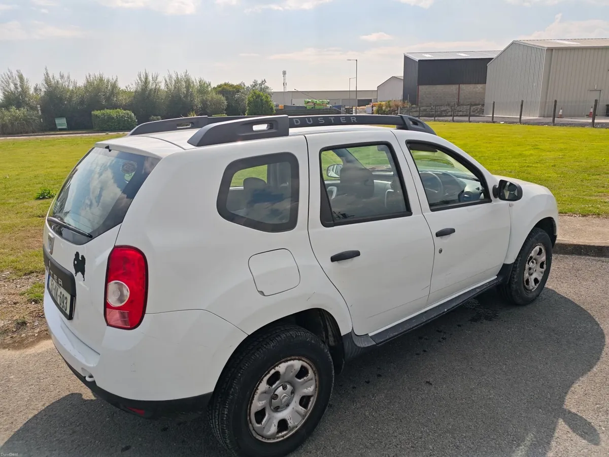 Dacia Duster 2015 New NCT - Image 3