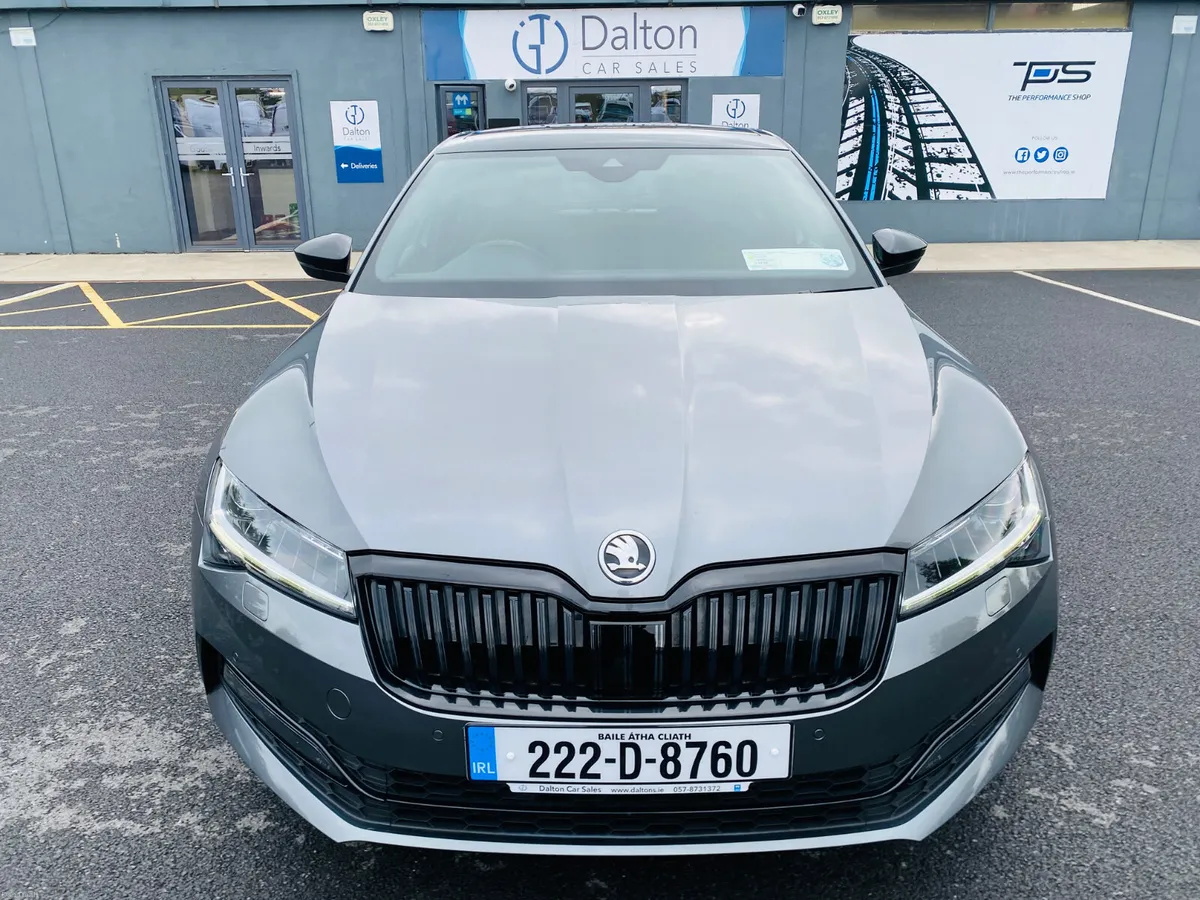 SKODA SUPERB SPORTLINE 2.0 TDI DSG AUTO 2022 (222) - Image 2