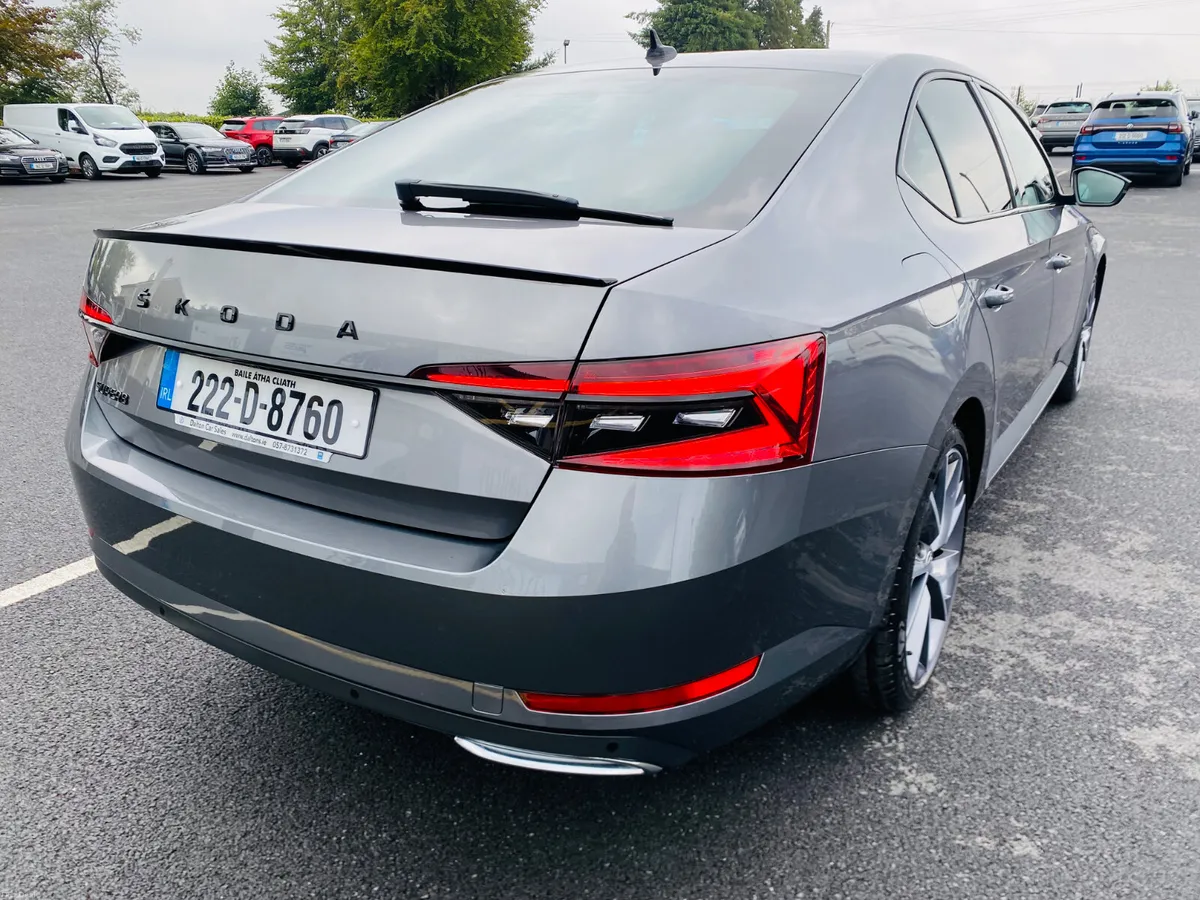 SKODA SUPERB SPORTLINE 2.0 TDI DSG AUTO 2022 (222) - Image 5