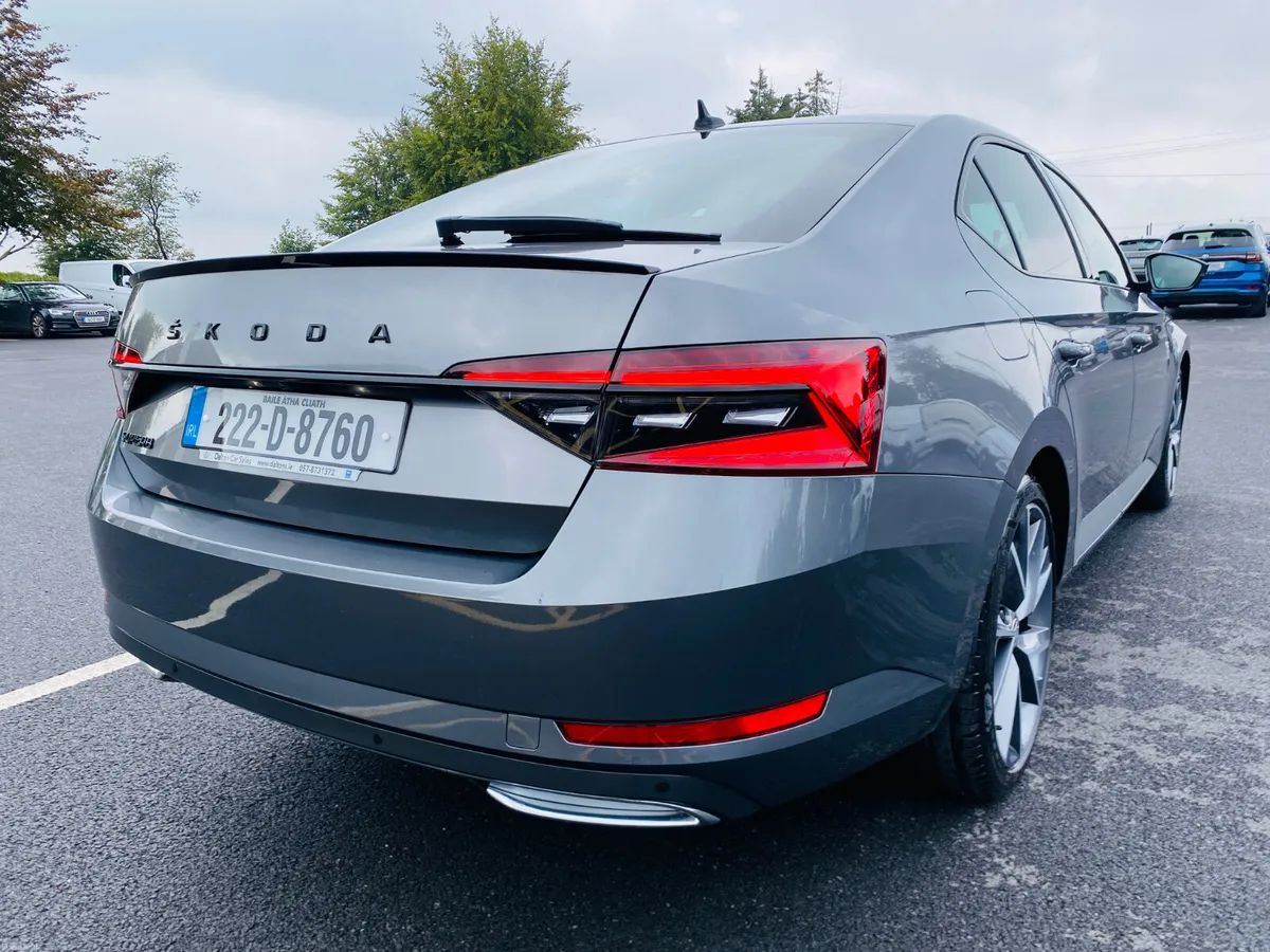 SKODA SUPERB SPORTLINE 2.0 TDI DSG AUTO 2022 (222) - Image 6