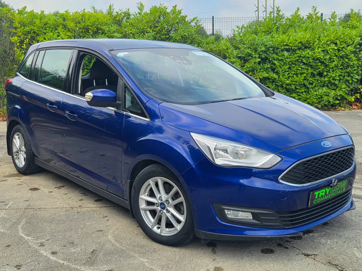 Ford Grand C-Max 2016 Automatic New Nct - Image 2