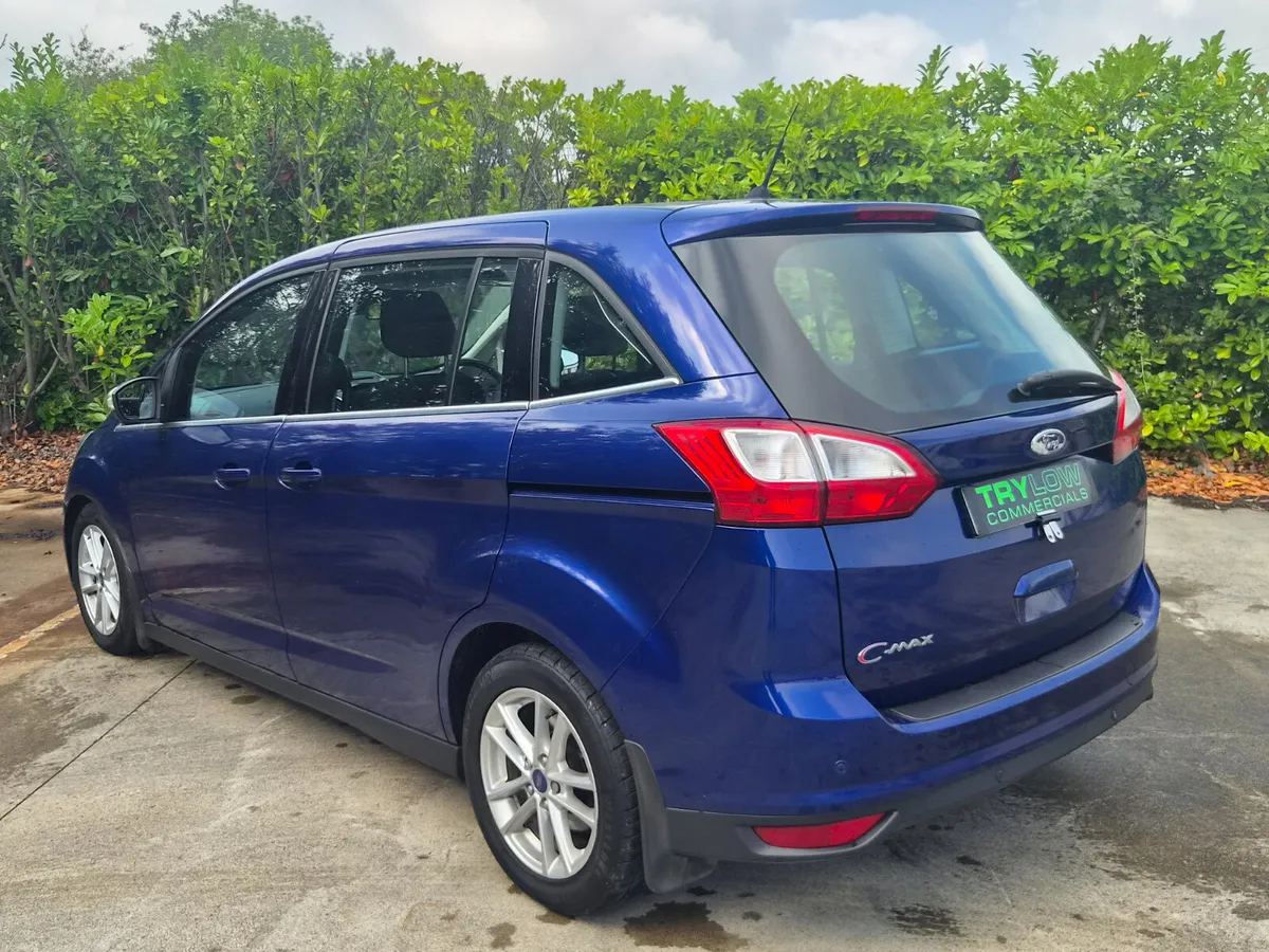 Ford Grand C-Max 2016 Automatic New Nct - Image 4