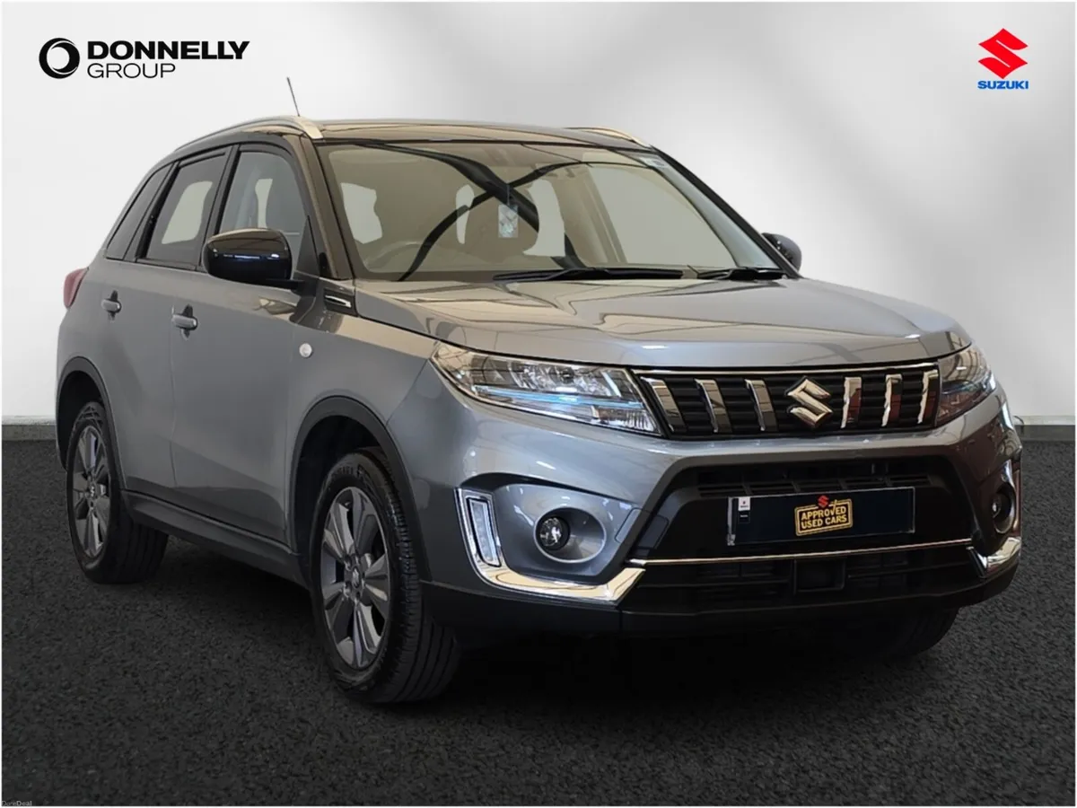 Suzuki Vitara 1.4 Boosterjet 48V Hybrid SZ-T 5dr - Image 1
