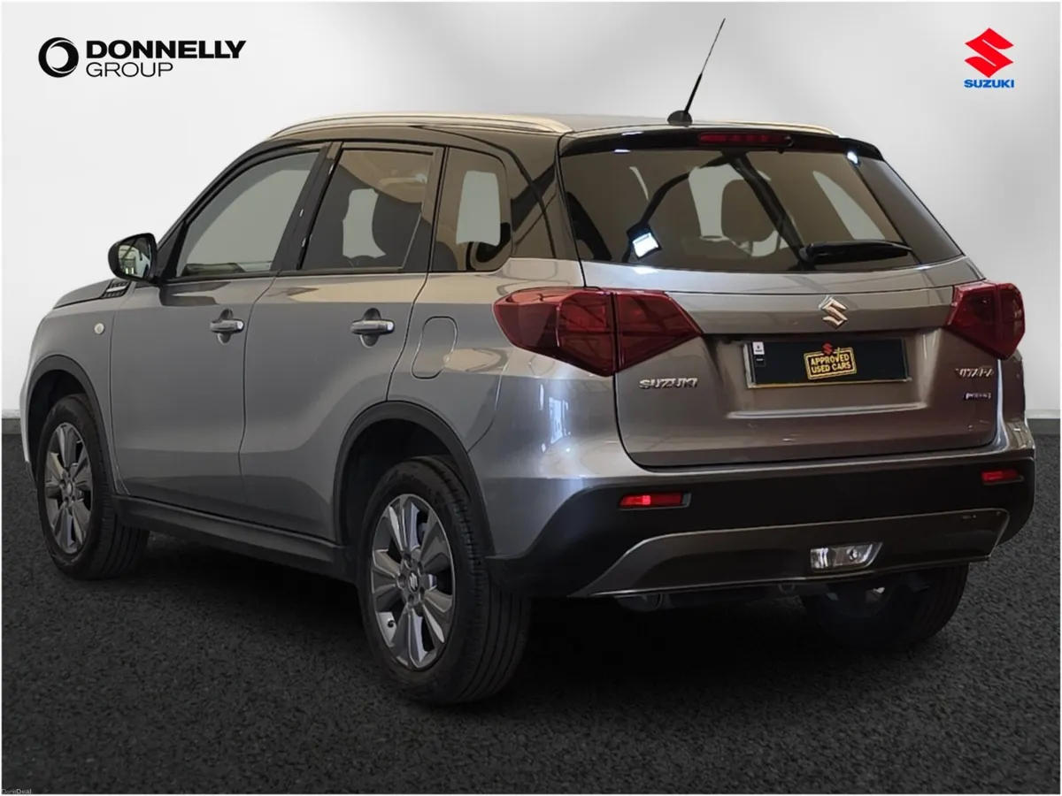 Suzuki Vitara 1.4 Boosterjet 48V Hybrid SZ-T 5dr - Image 2
