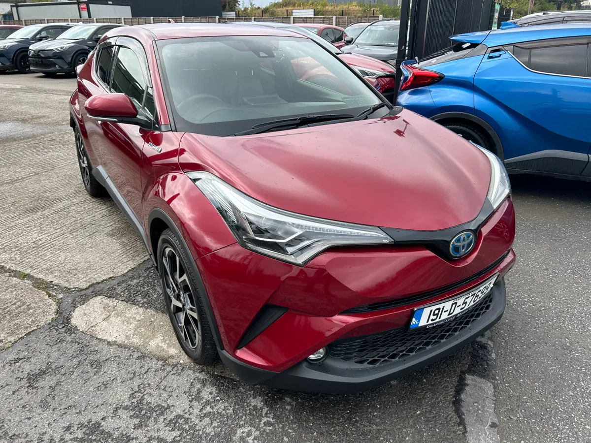 TOYOTA CHR 2019, 1.8 HYBRID AUTO LOW KM HIGH SPEC - Image 2