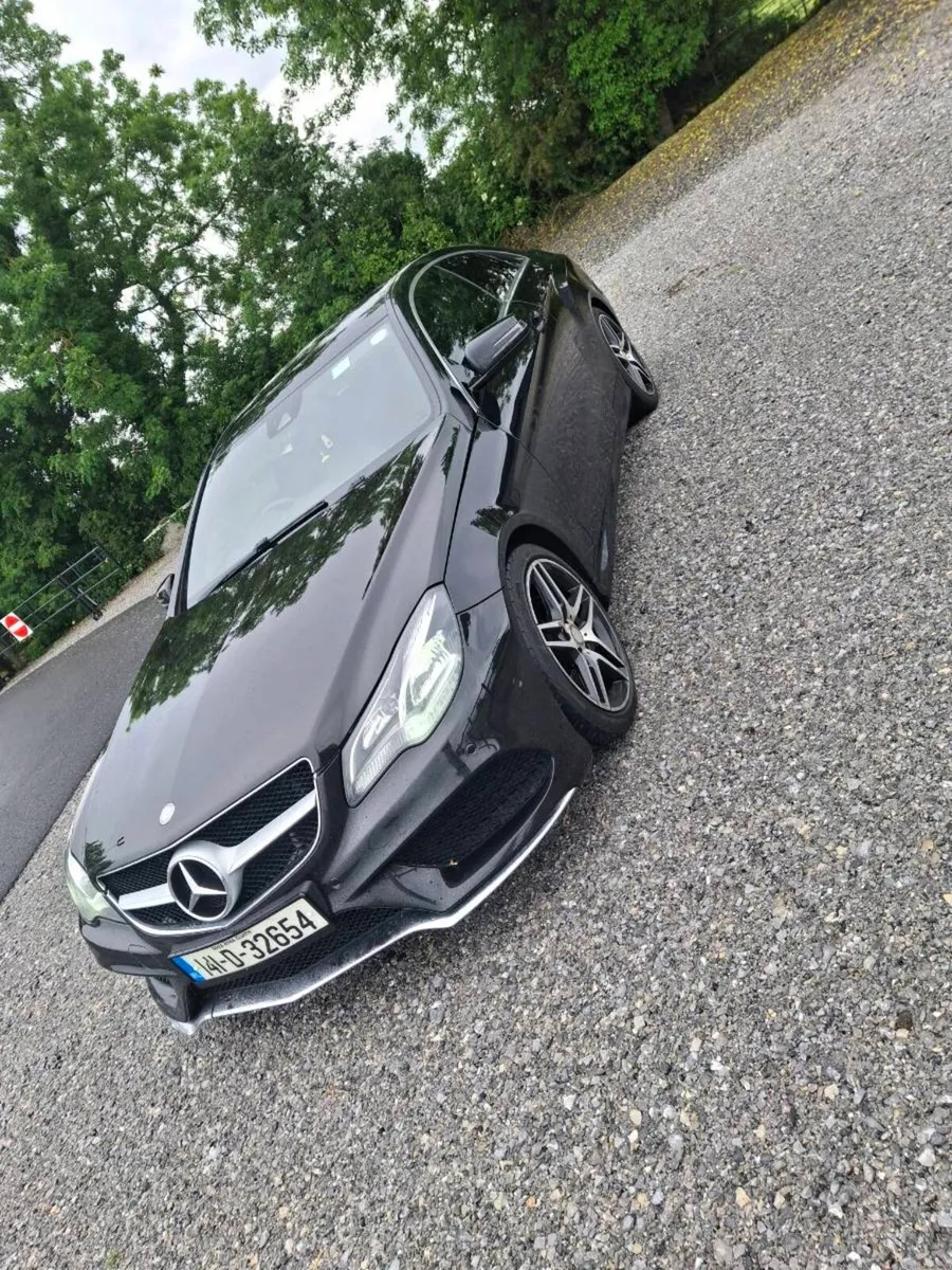 Mercedes-Benz e220 amg Coupe - Image 1