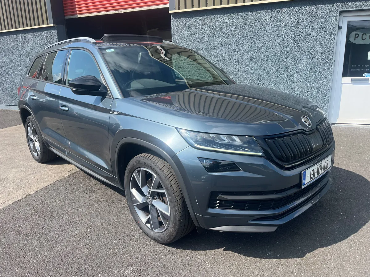 Skoda Kodiaq 2019**Sport with pan roof** - Image 2