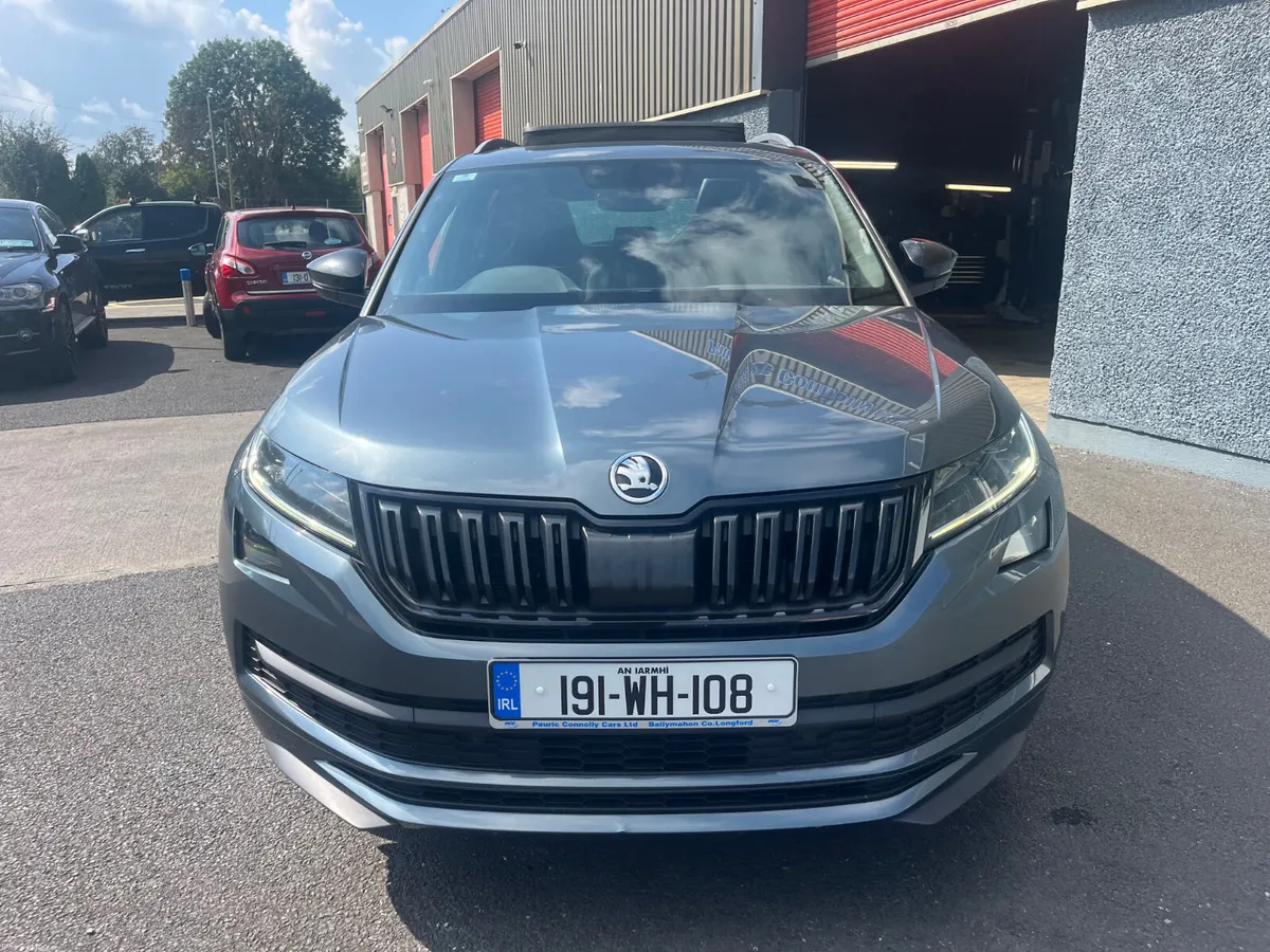 Skoda Kodiaq 2019**Sport with pan roof** - Image 4