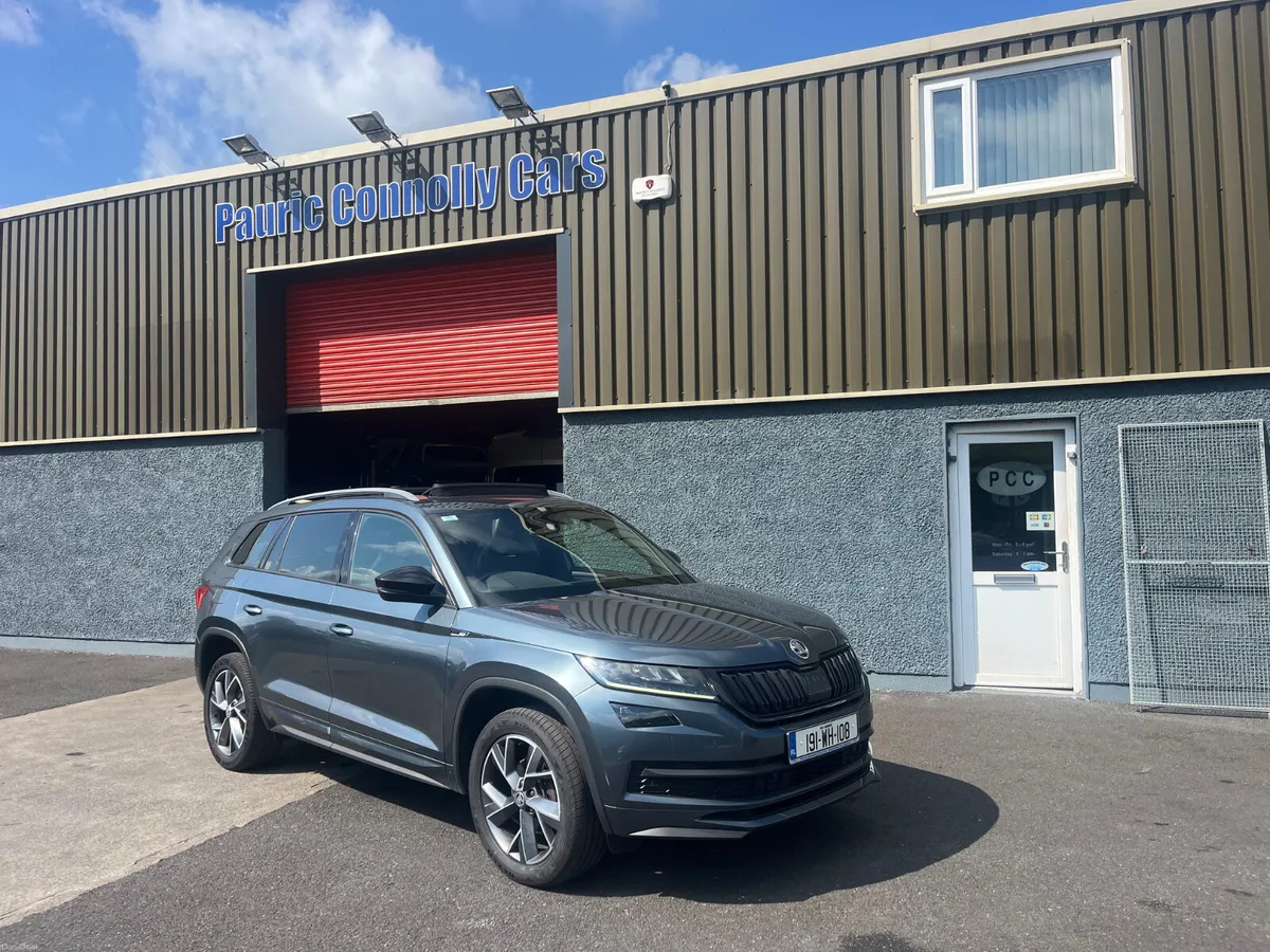 Skoda Kodiaq 2019**Sport with pan roof** - Image 1