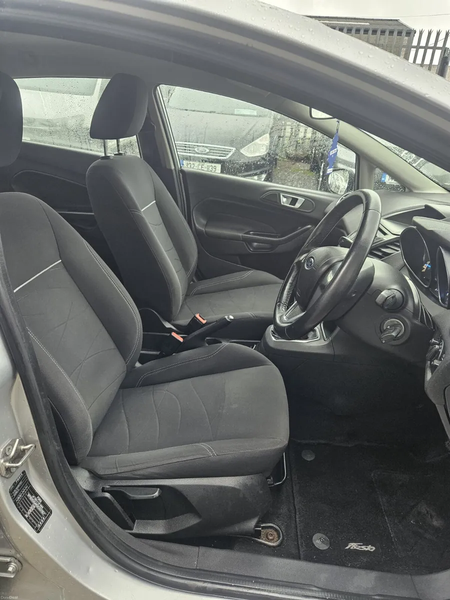 2013 Ford Fiesta 1.2 Zetec NCT 10-27 - Image 6