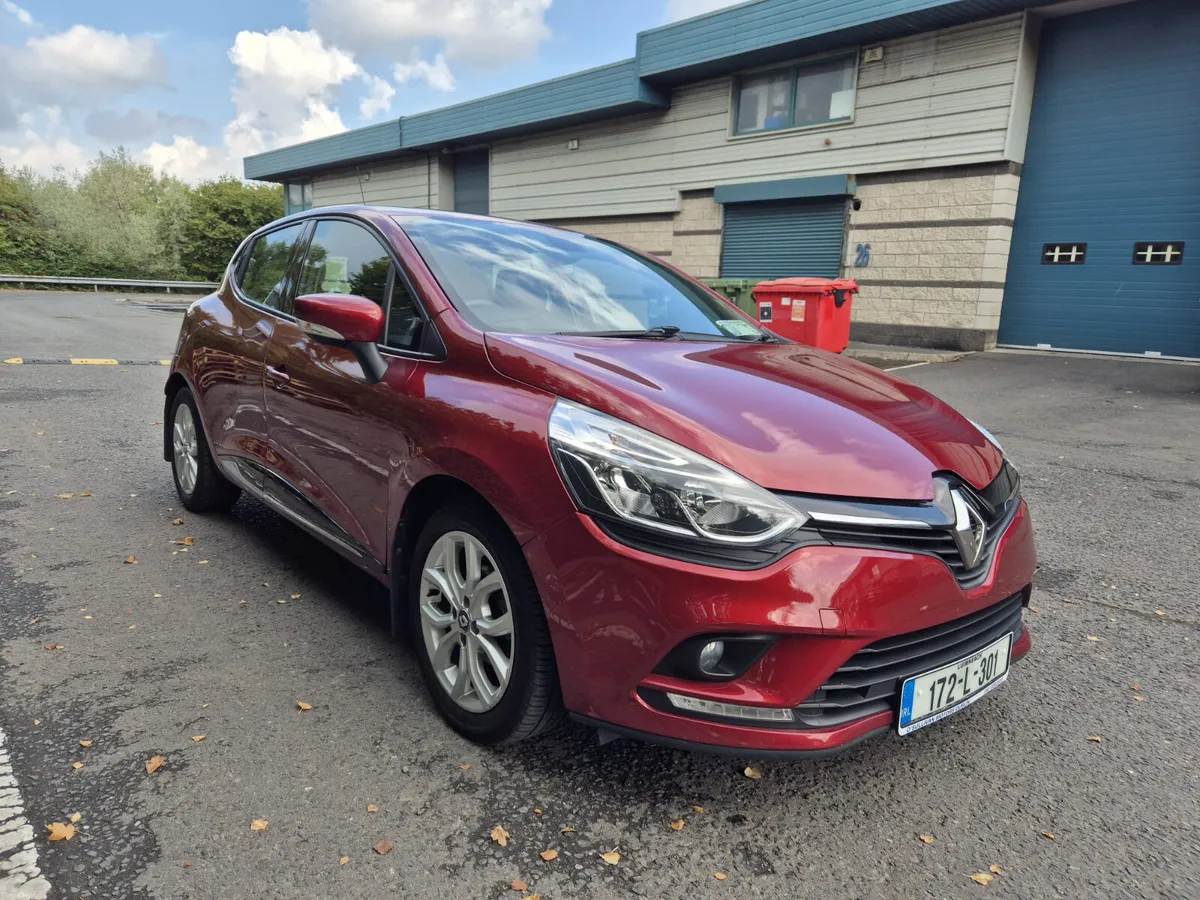 RENAULT CLIO / 2017 / 1.1 PETROL / MANUAL - Image 3