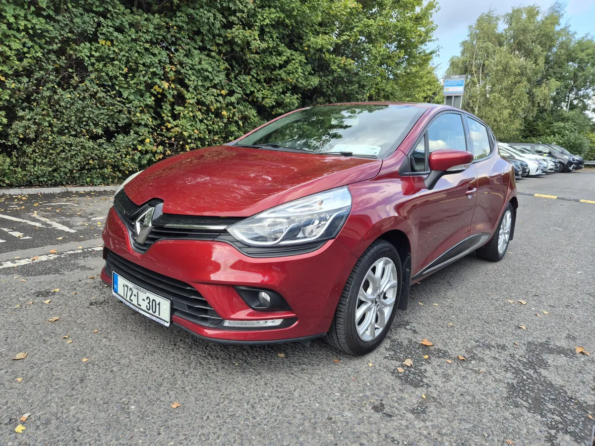 RENAULT CLIO / 2017 / 1.1 PETROL / MANUAL - Image 1