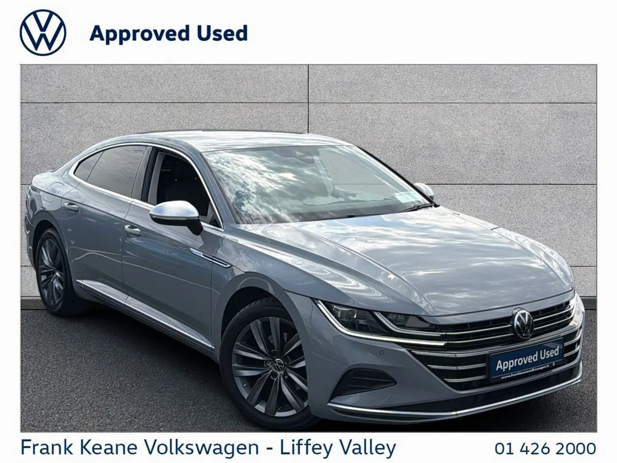 Volkswagen Arteon ELEGANCE 2.0TDI M6F 150HP *MOONS - Image 1