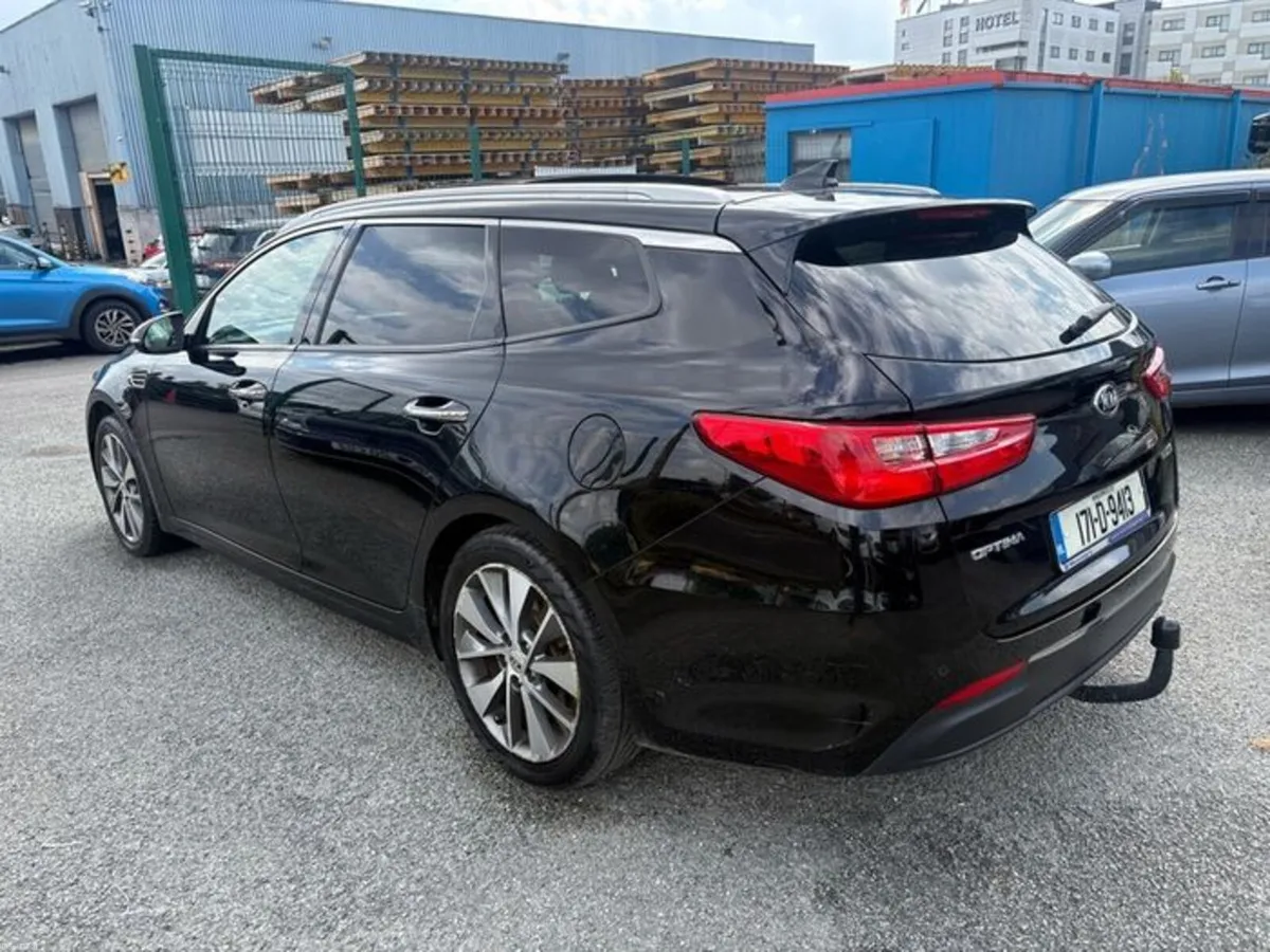 2017 Kia Optima EXS Estate 1.7L Diesel NCT 01/2027 - Image 4