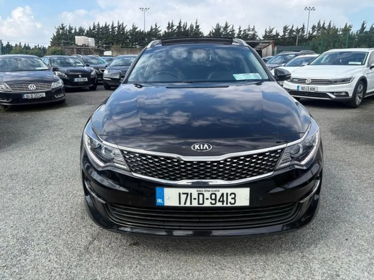 2017 Kia Optima EXS Estate 1.7L Diesel NCT 01/2027 - Image 5