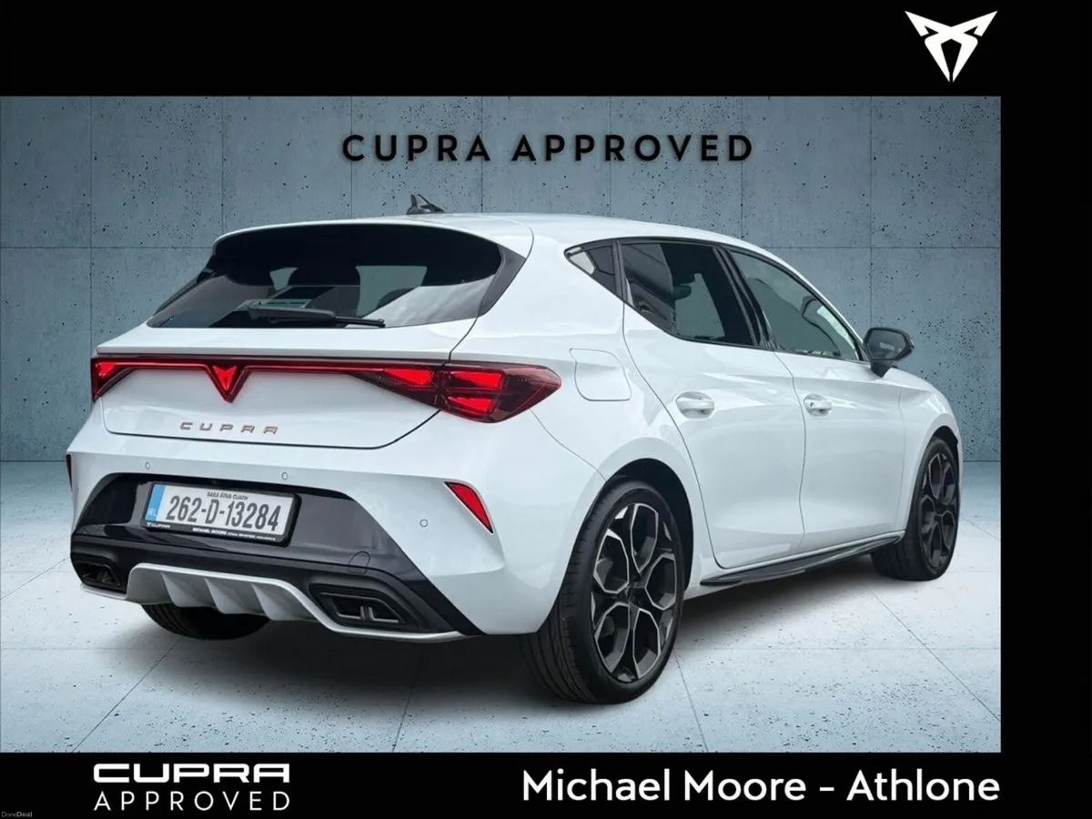 Cupra Leon V2 2.0TDI DSG 150BHP (PAN ROOF) CUPRA S - Image 4