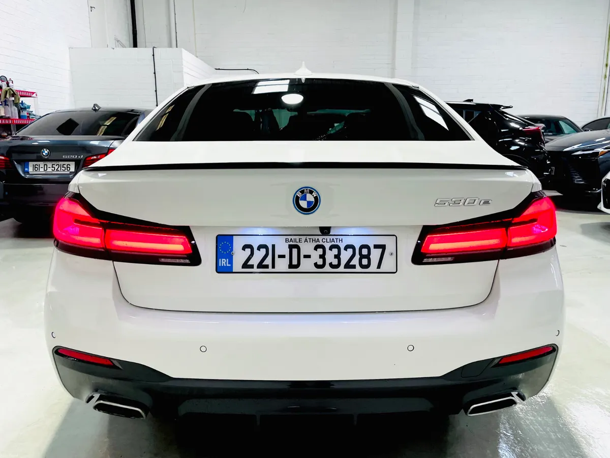 2022* 29,000 MILES* G30 LCI BMW 530E M-SPORT* AUTO - Image 6