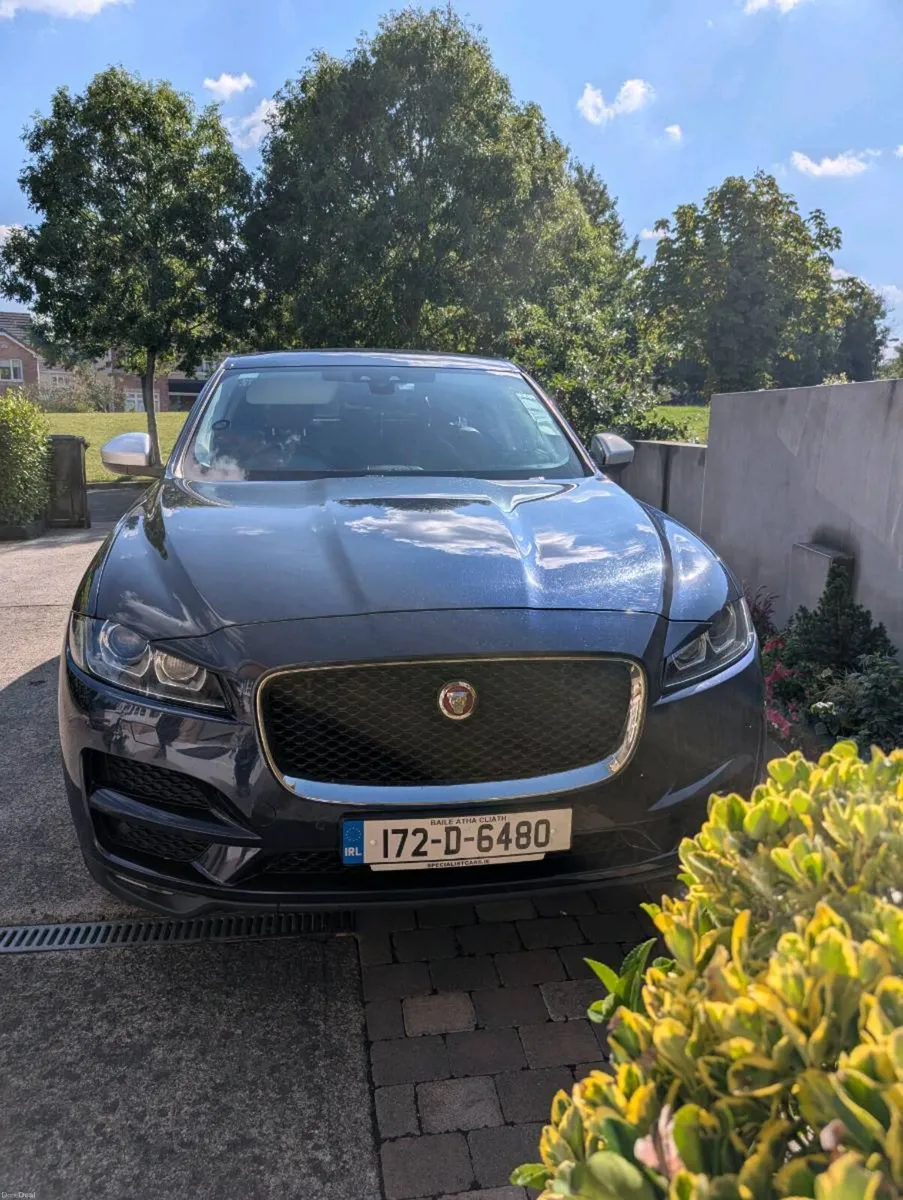 Jaguar Fpace Prestige Automatic w New Timing chain - Image 2