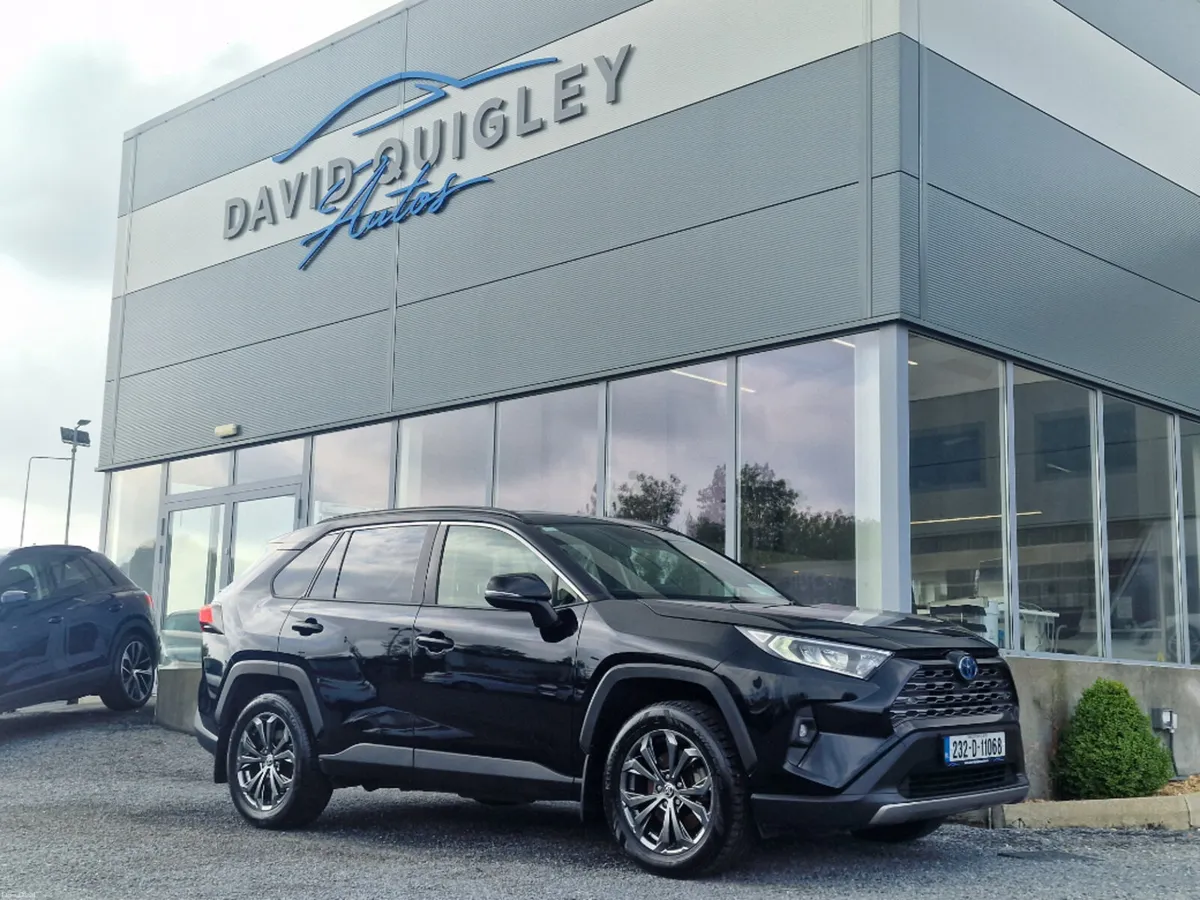 Toyota RAV4 Hybrid SOL 4DR Auto - Image 1