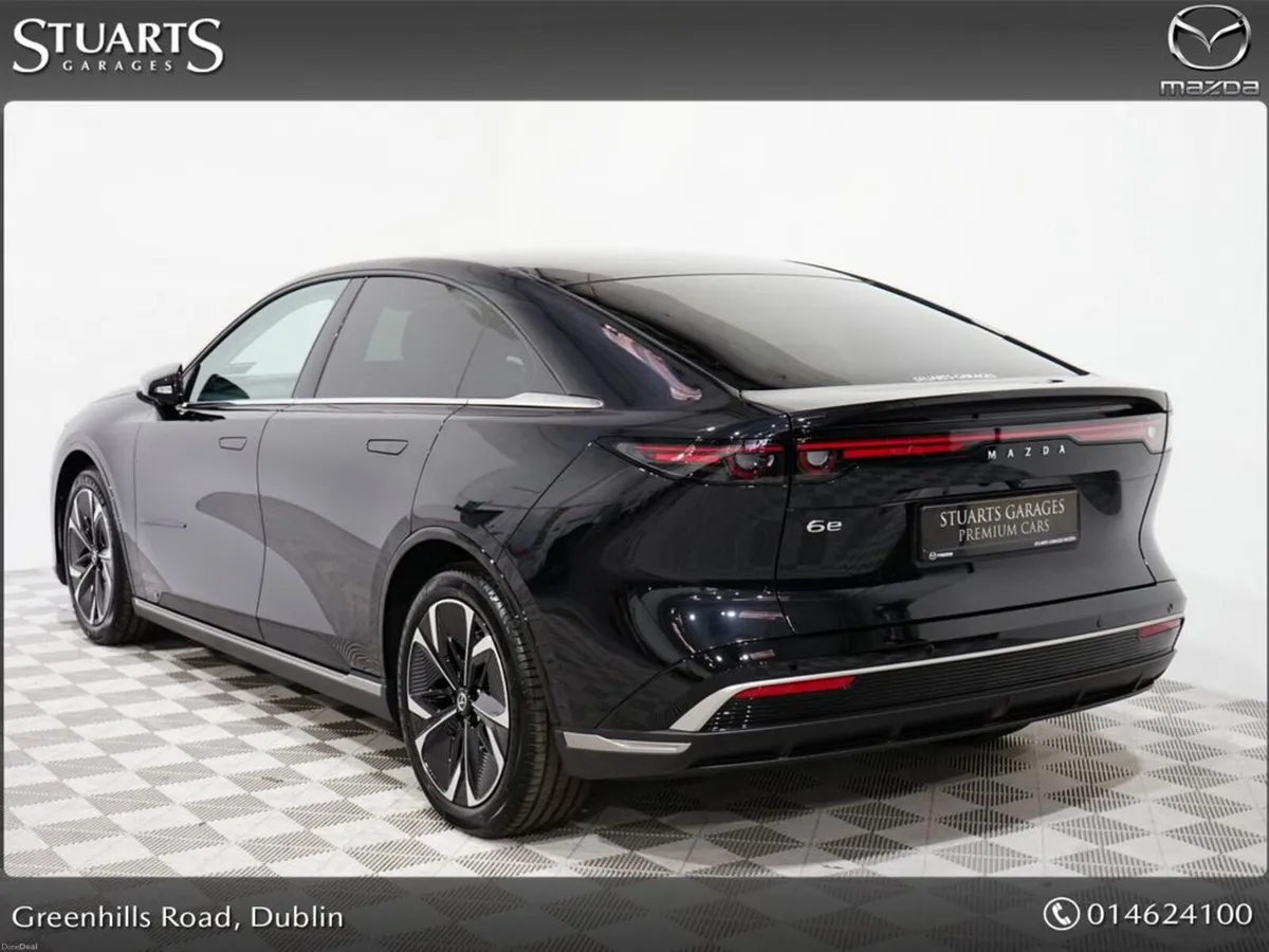 Mazda Mazda6 TAKUMI JET BLACK WITH STONE LEATHER - Image 2