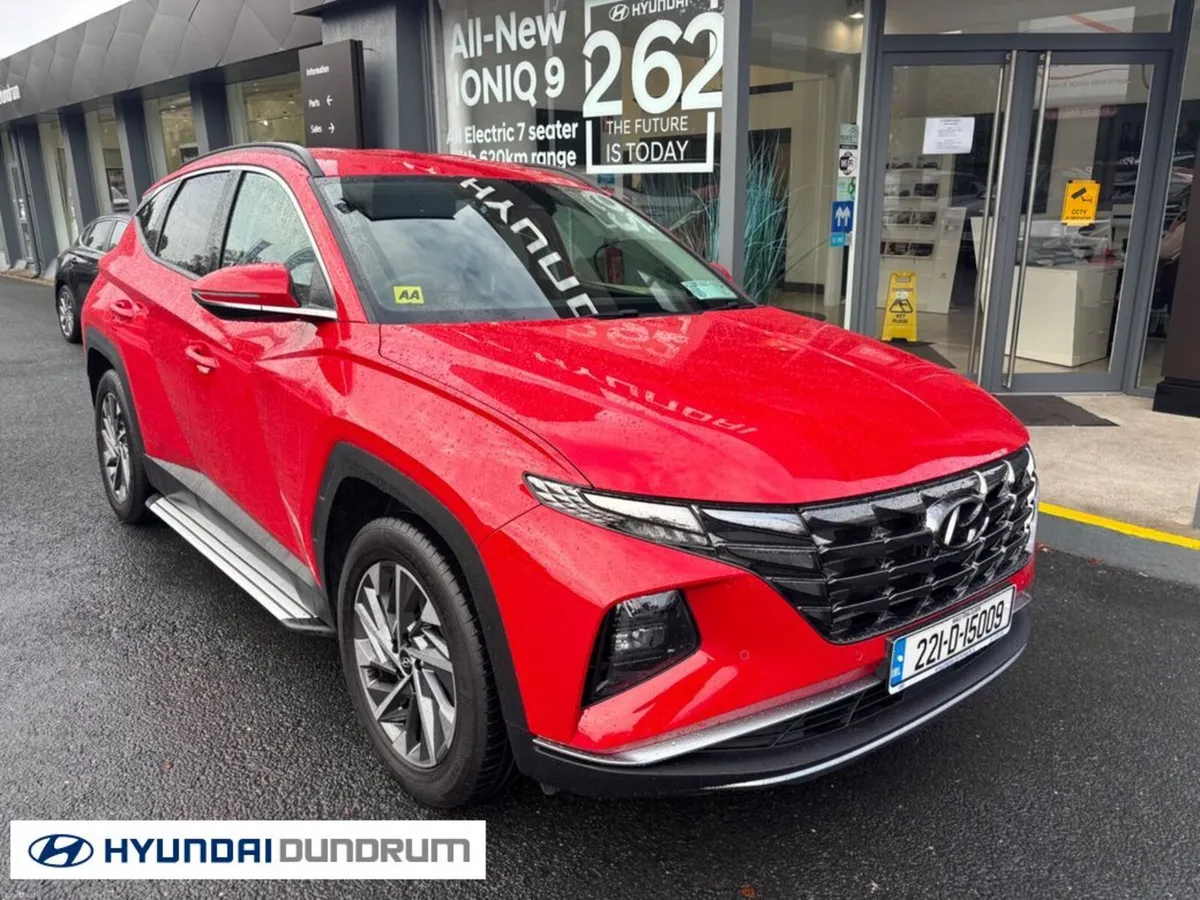 Hyundai Tucson ix35 Executive Plus Diesel 5DR - Image 3