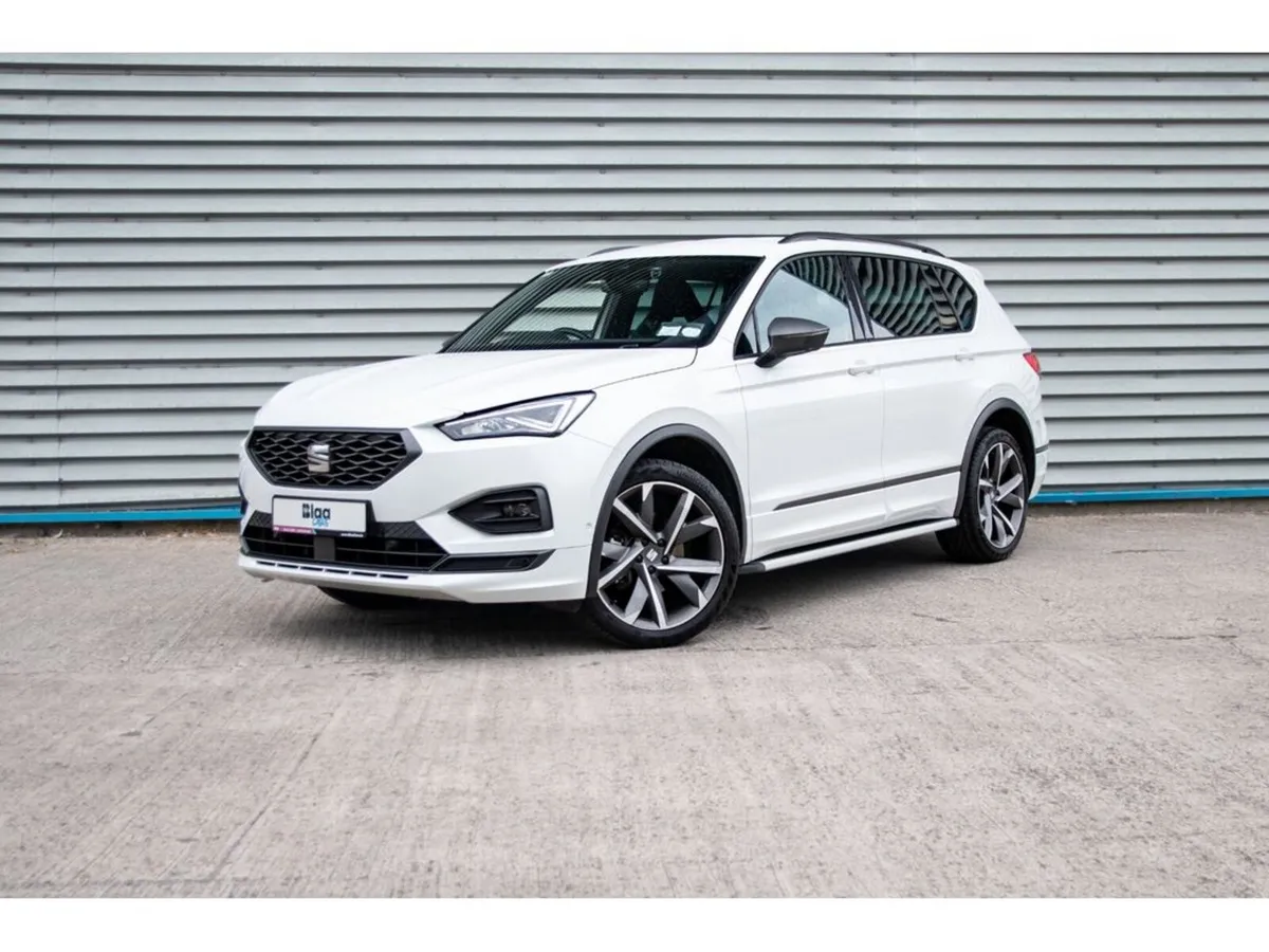 SEAT Tarraco 2021 Tarraco FR DSG Auto 7 SEATS - Image 4