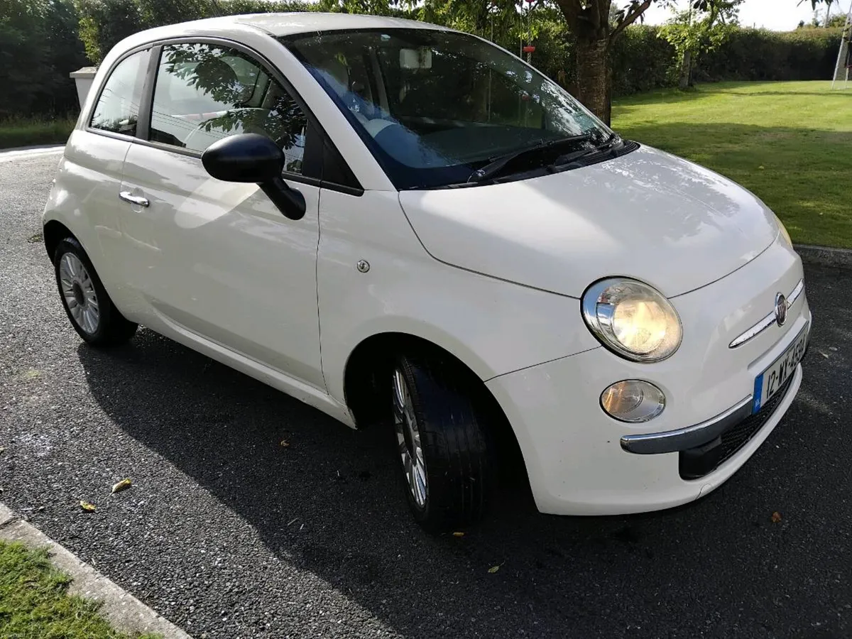 Fiat 500 Just passed NCT (08/27) - Image 1