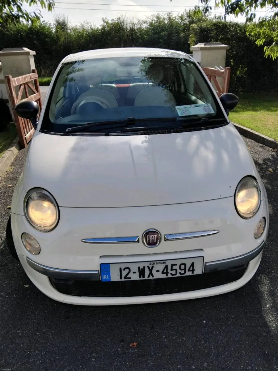 Fiat 500 Just passed NCT (08/27) - Image 3
