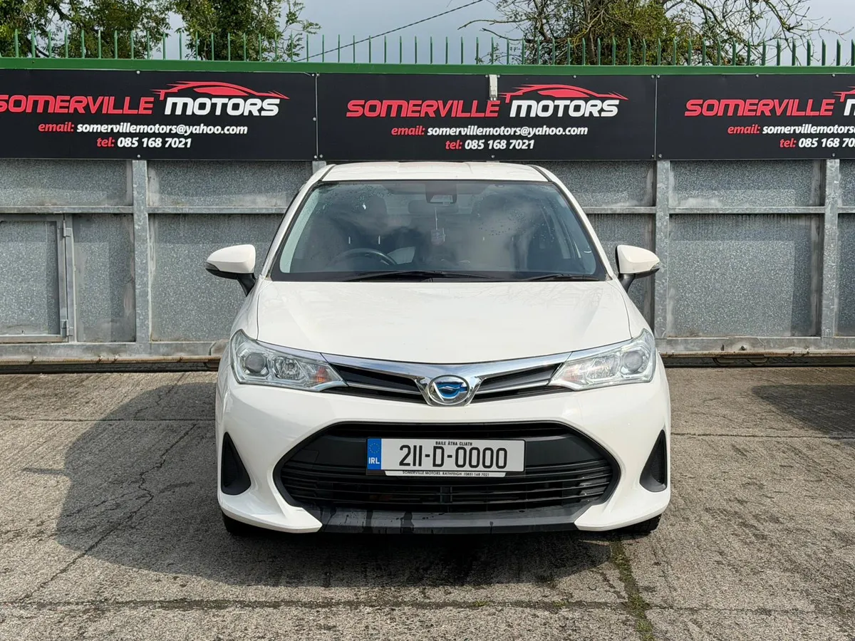 TOYOTA COROLLA FIELDER “134,000KMS” “AUTO” 2021 - Image 2