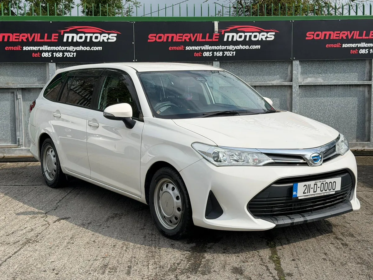 TOYOTA COROLLA FIELDER “134,000KMS” “AUTO” 2021 - Image 1