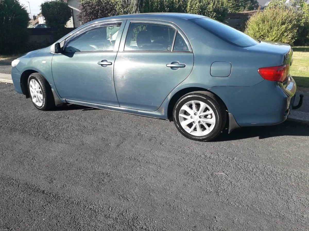 07 TOYOTA COROLLA 1.4 D4D €1,950 - Image 3