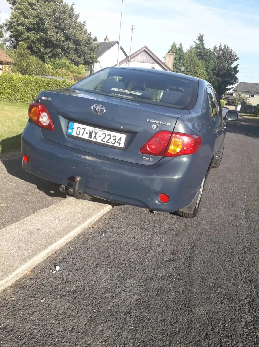 07 TOYOTA COROLLA 1.4 D4D €1,950 - Image 2