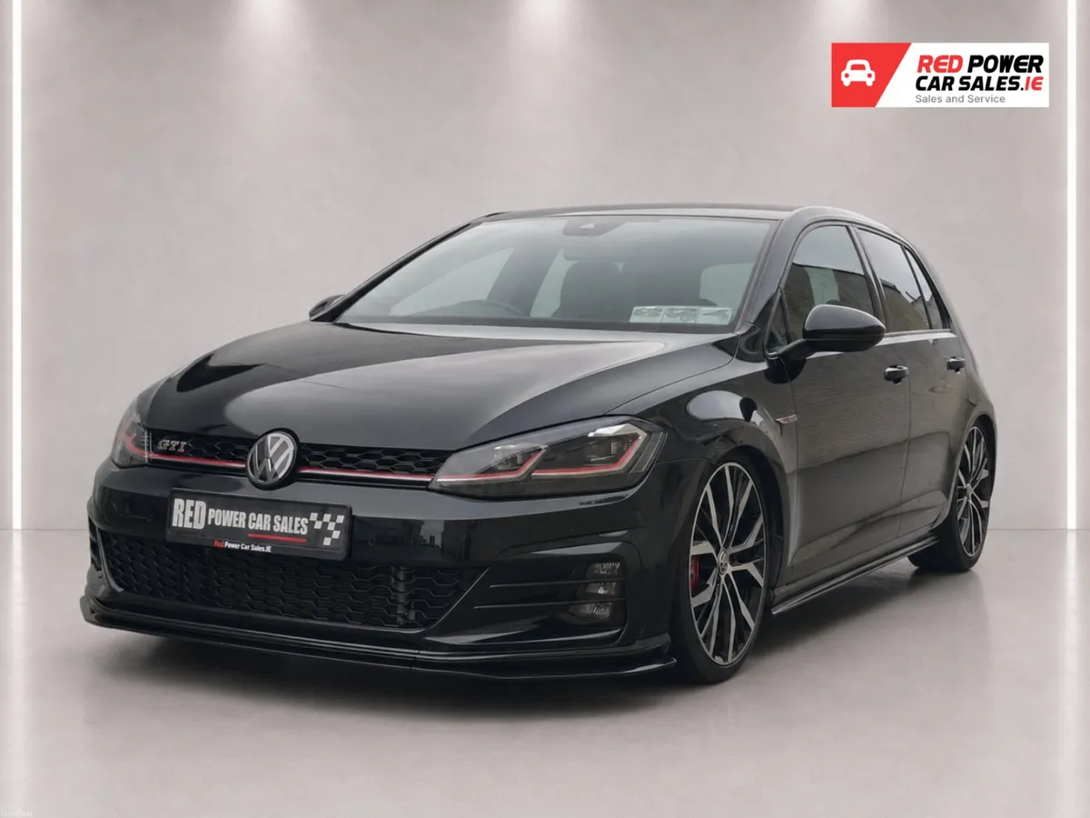 2019 VW GOLF GTI Performance MK7.5// LOW KM - Image 2