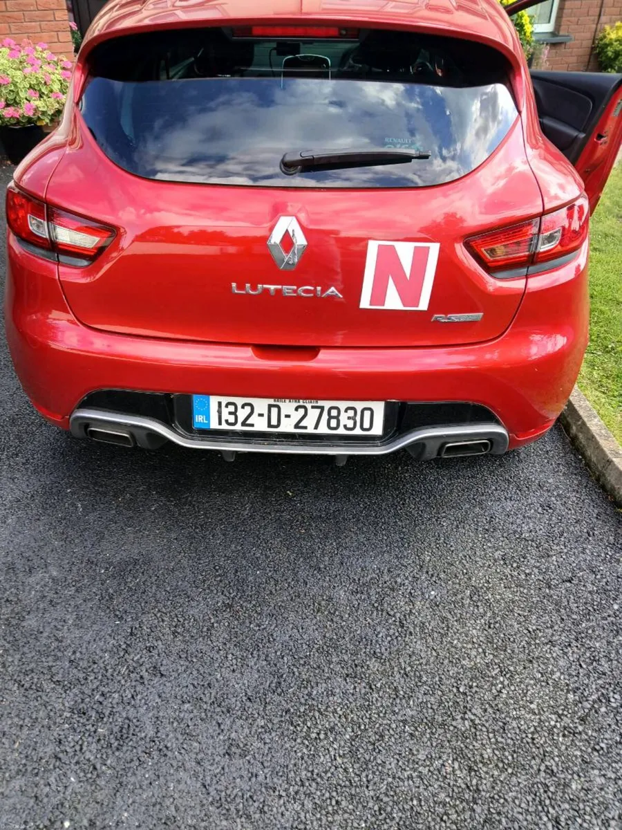 2013 Renault clio rs 200 EDC 1.6 automatic - Image 4
