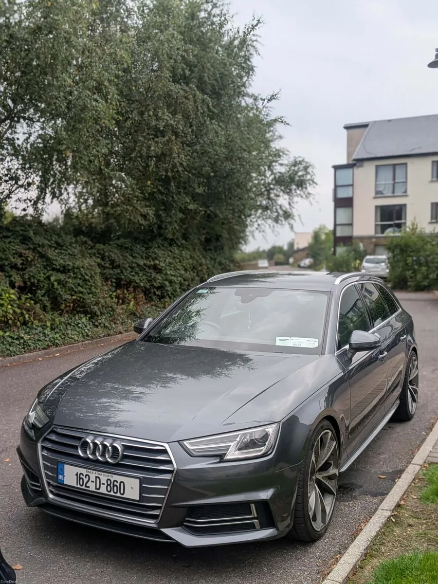 ⚫️Audi A4 162 S-Line Estate… New NCT⚫️ - Image 1