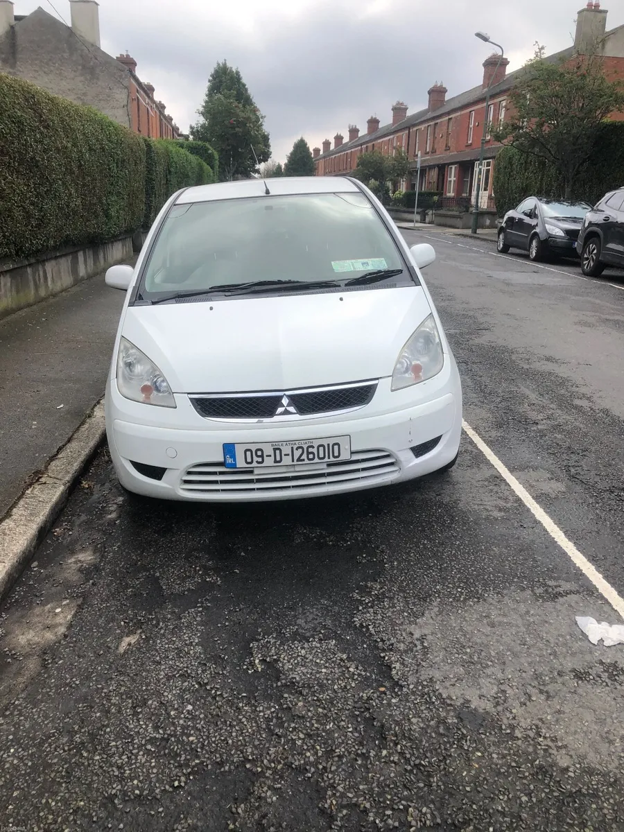 Mitsubishi Colt 2009 Automatic Nct/taxed - Image 1